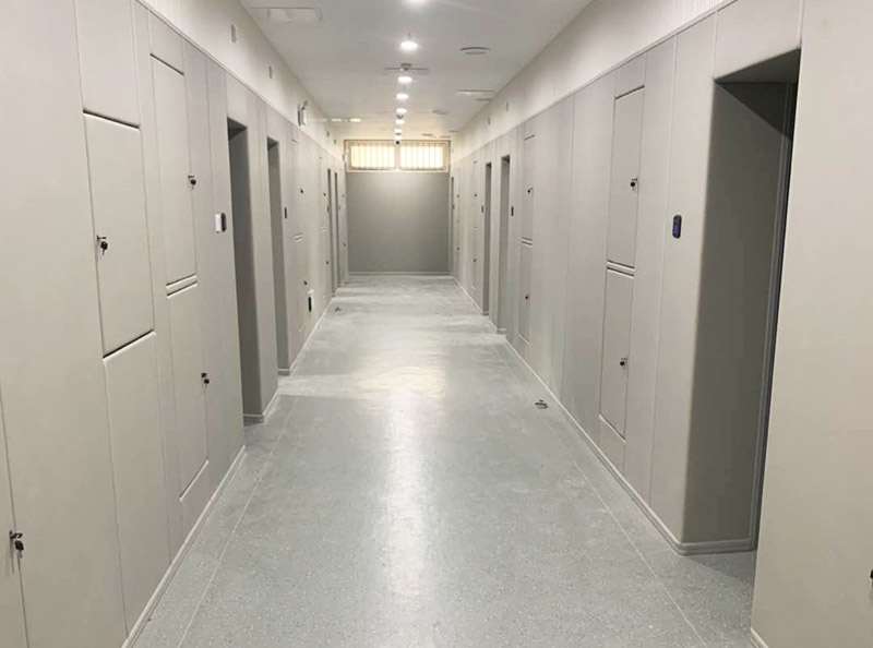 紀委防撞軟包具有防撞、美觀、吸音等特點