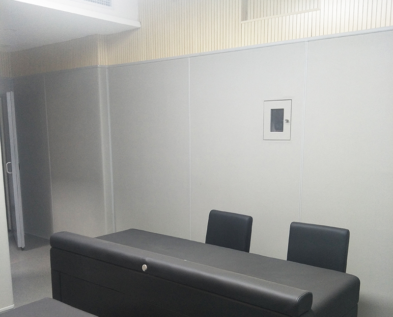 紀委談話室軟包防撞墻如何處理陰陽角？