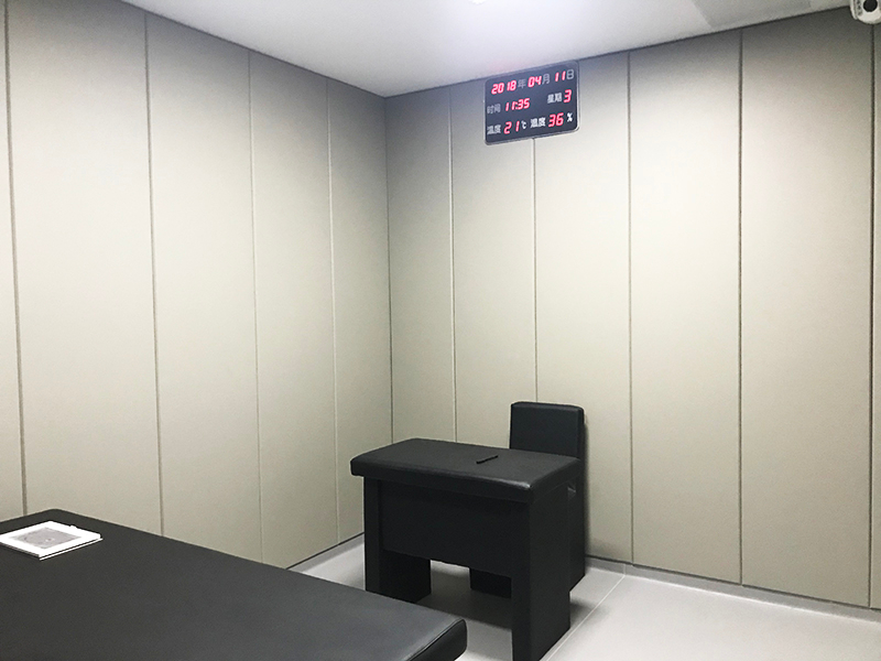 紀委留置室防撞防火軟包 談話室防撞軟包