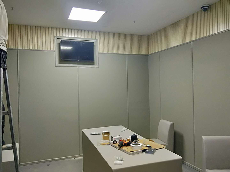 紀(jì)委談話室阻燃防撞軟包材料實力廠家